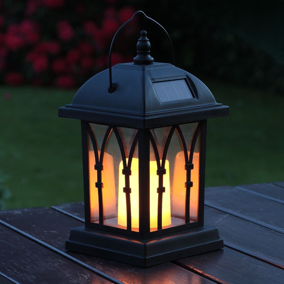 Outdoor Décor Candle Lanterns , Garden Lighting , Garden & Patio Throughout Current Outdoor Lanterns With Flameless Candles (View 6 of 20)