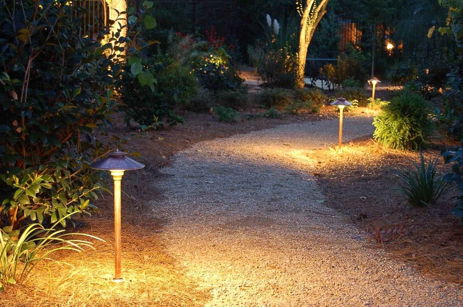Outdoor Landscape Lanterns For Famous Helpful Hints On Low Voltage Landscape Lighting Transformers (View 20 of 20)