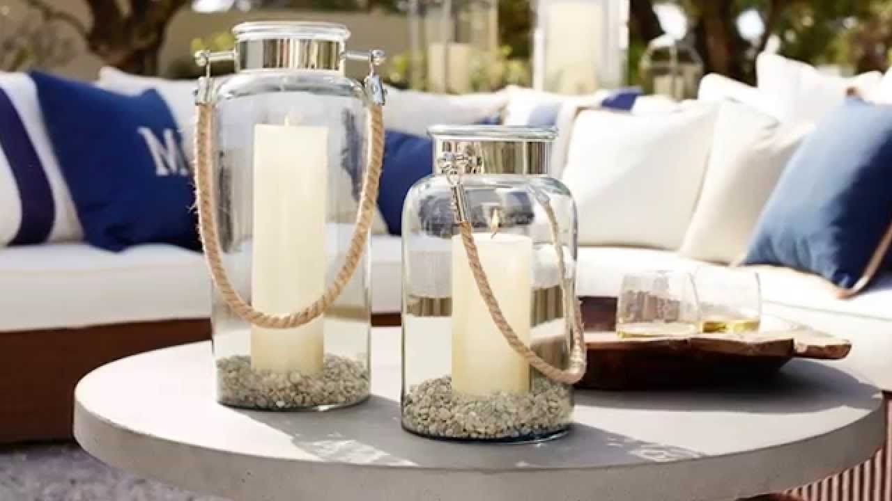 Outdoor Lanterns And Candles For Outdoor Coffee Table Decor (View 1 of 20)