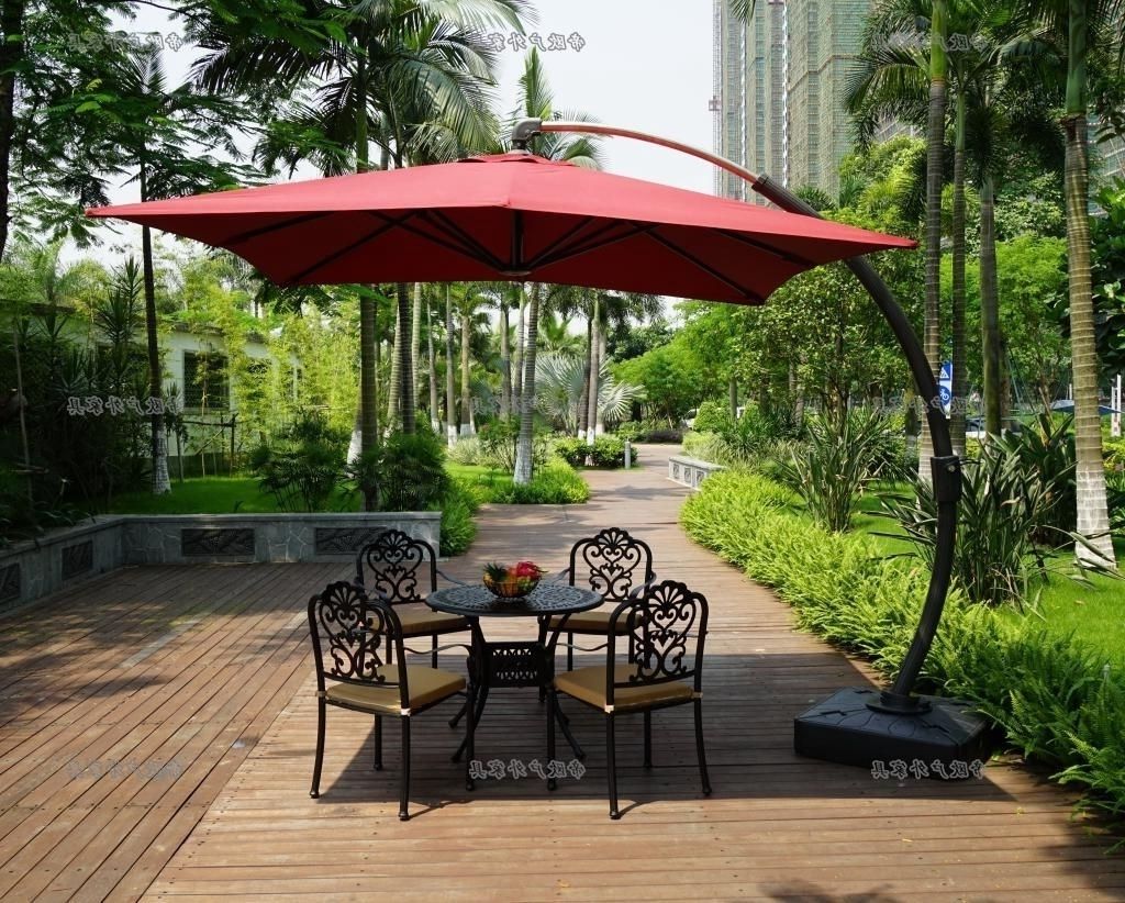 Outdoor Patio Umbrellas Within Newest Patio Umbrella Buying Guide — Home Design (View 19 of 20)