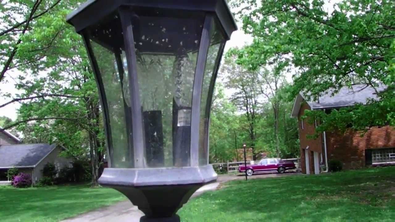 Outdoor Post Lights – Youtube Inside Well Known Outdoor Lawn Lanterns (View 15 of 20)