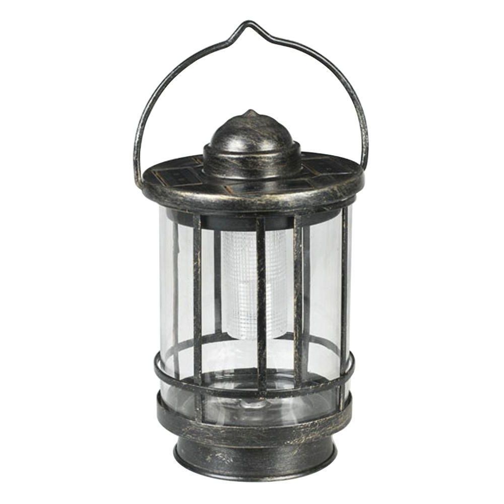 Outdoor Solar Lanterns Regarding Most Recently Released Duracell Solar Powered Outdoor Led Tabletop Lantern Mto012a R5 Aa  (View 1 of 20)