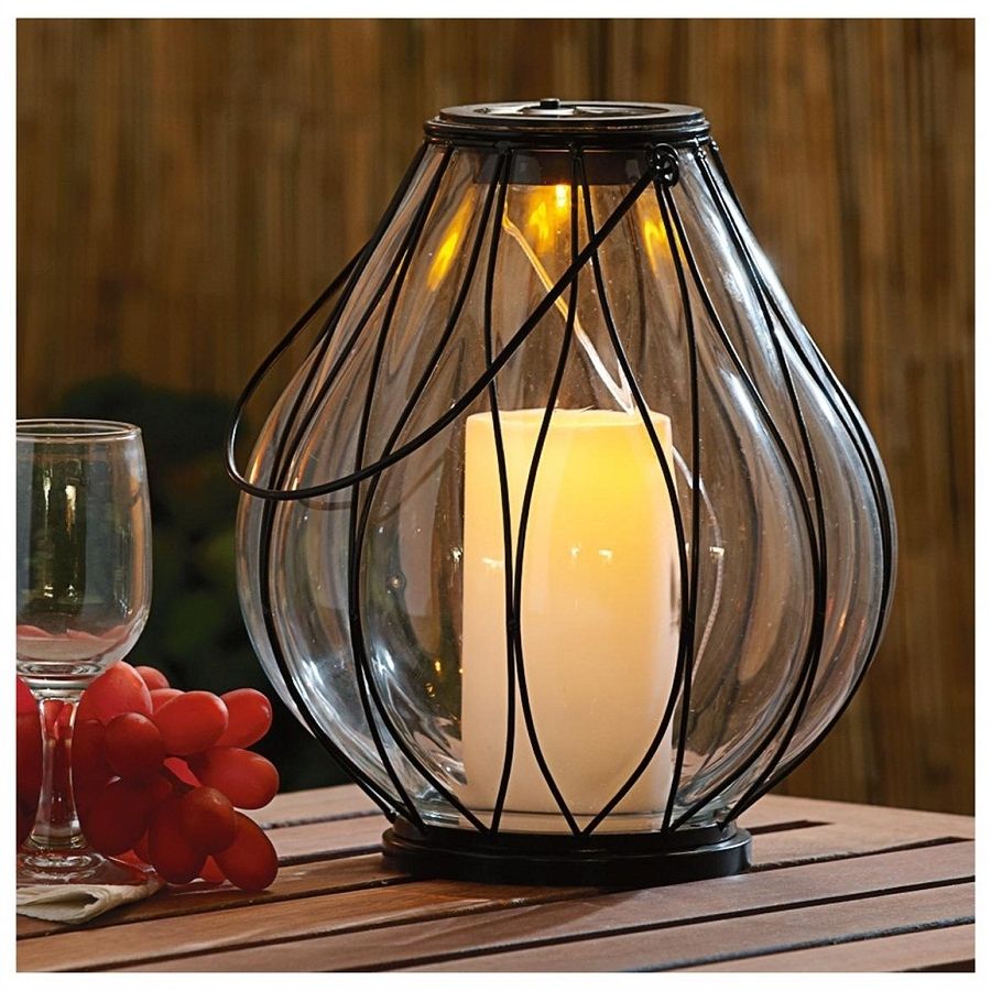 Outdoor Tea Light Lanterns Throughout Preferred Amazing Candlestick Lamps Outdoor — Ernesto Palacio Design (View 17 of 20)