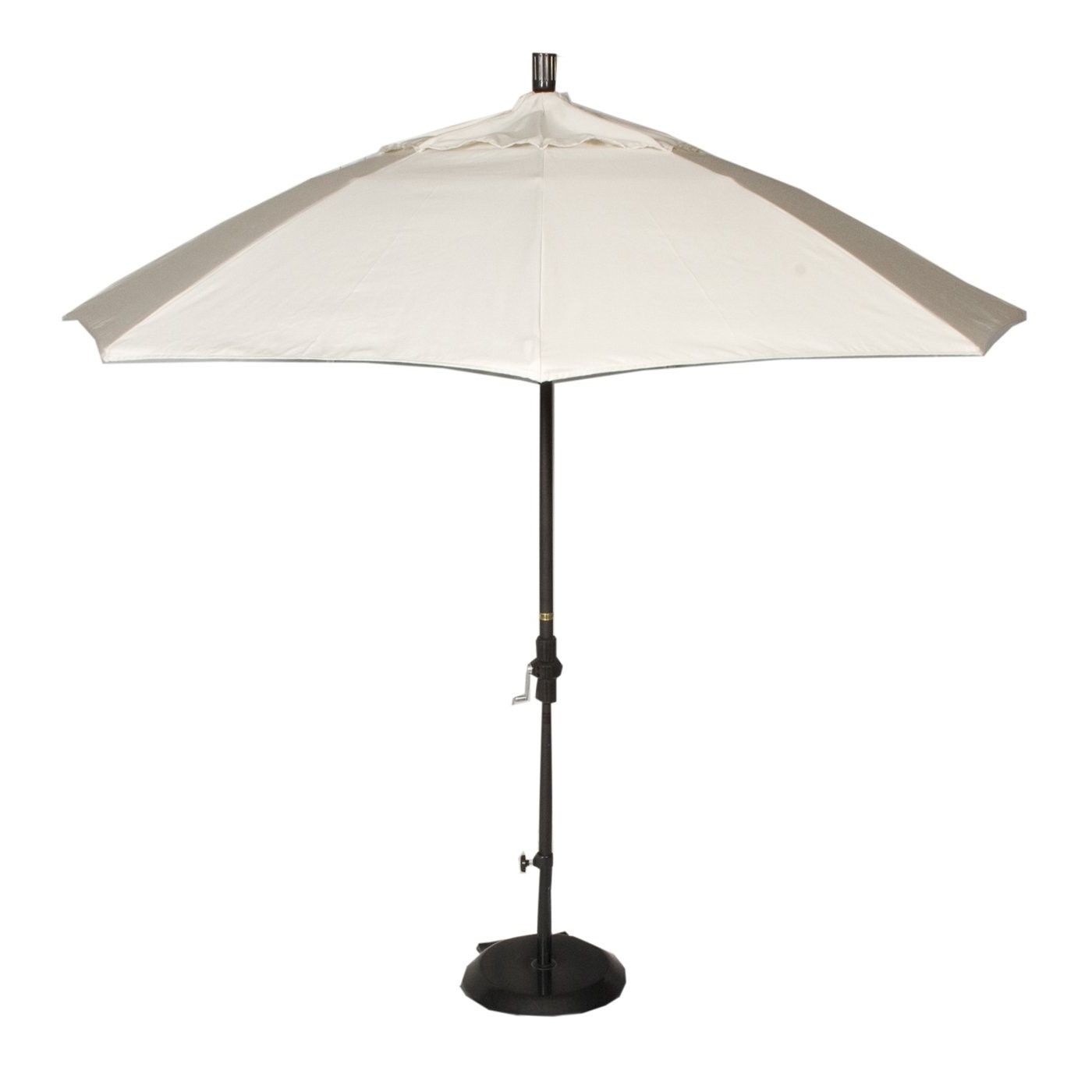 Phat Tommy Outdoor Oasis 9 Ft Aluminum Market Umbrella With For Most Recently Released Patio Umbrellas With Sunbrella Fabric (View 13 of 20)