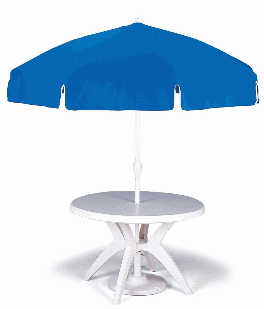 Small Patio Table With Umbrella Choice Image – Table Decoration Ideas Throughout Favorite Small Patio Tables With Umbrellas Hole (View 16 of 20)