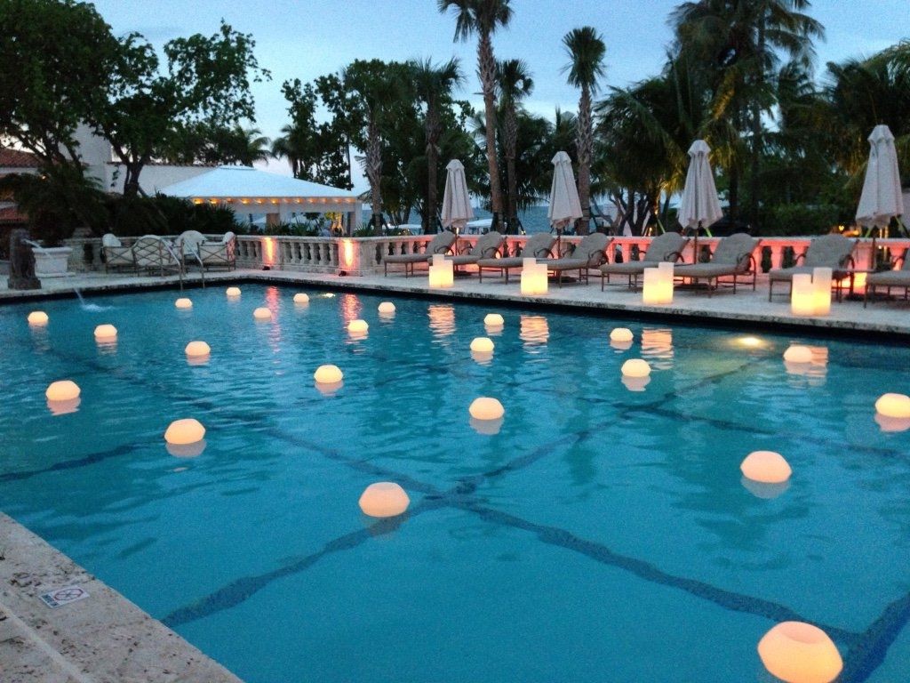 Swimming Pool Candles – Image Antique And Candle Victimassist With Favorite Outdoor Pool Lanterns (View 16 of 20)