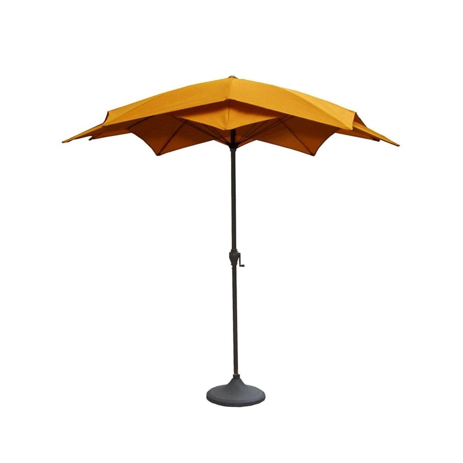 Trendy Yellow Patio Umbrellas In  (View 15 of 20)