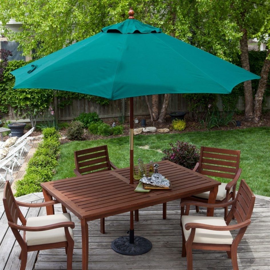 Well Known Patio Tables With Umbrellas Within Lovely Patio Tables With Umbrellas Furniture Unique Commercial Patio (View 1 of 20)