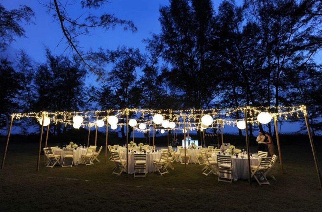 What Impact Can Outdoor Party Lights Make? (View 12 of 20)