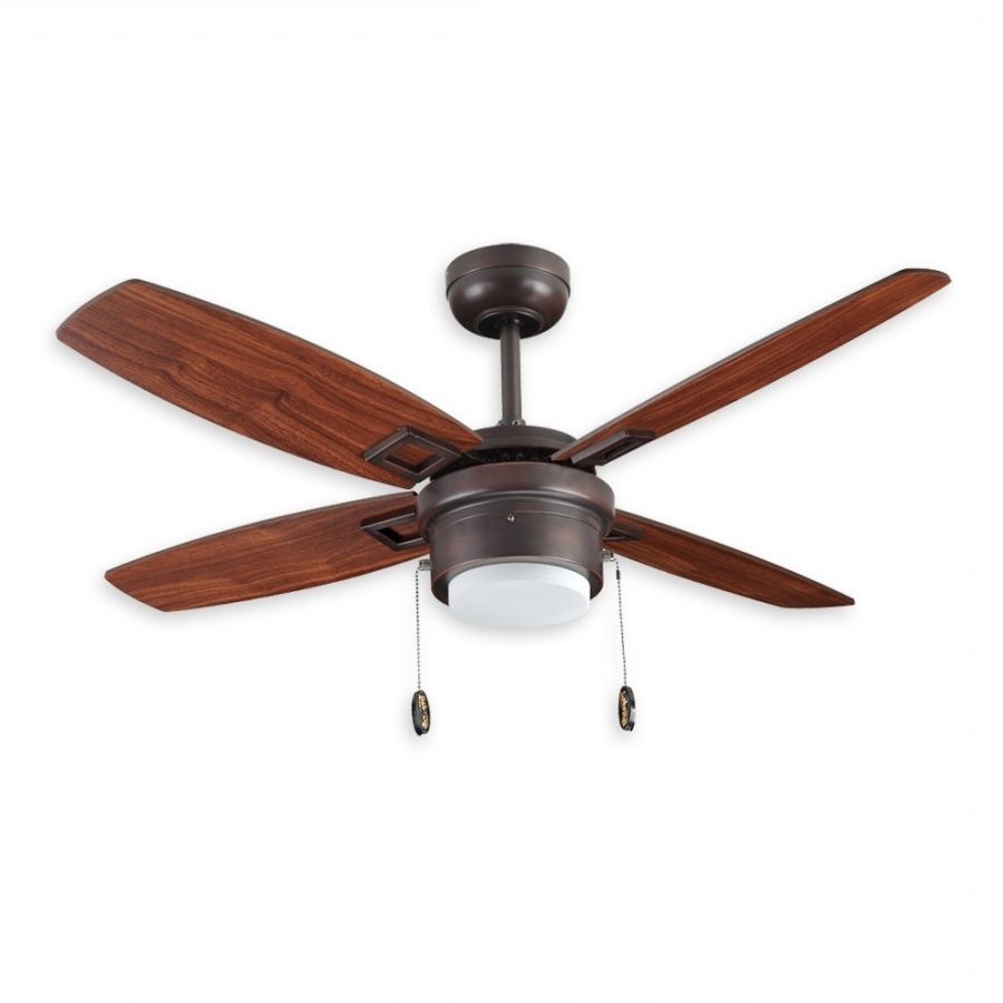 42" Ceiling Fan, Contemporary Ceiling Fans, Sprite Ceiling Fan With Regard To Most Recently Released Mission Style Outdoor Ceiling Fans With Lights (View 9 of 20)
