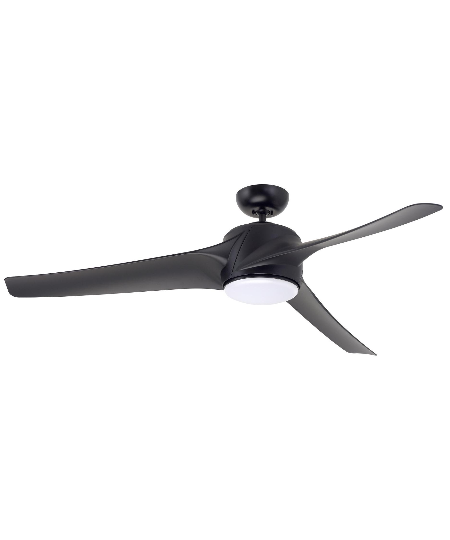 60 Inch Outdoor Ceiling Fans With Lights Pertaining To Well Liked Emerson Cf860 Luray Eco 60 Inch 3 Blade Ceiling Fan (View 18 of 20)