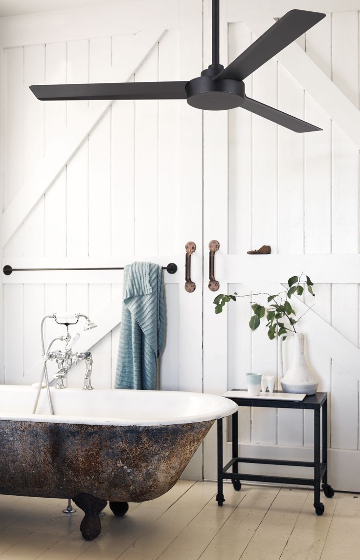 Bathroom: Interesting Modern Utility Of Digital Lowes Bathroom Fan In Latest Outdoor Ceiling Fans For Barns (View 16 of 20)