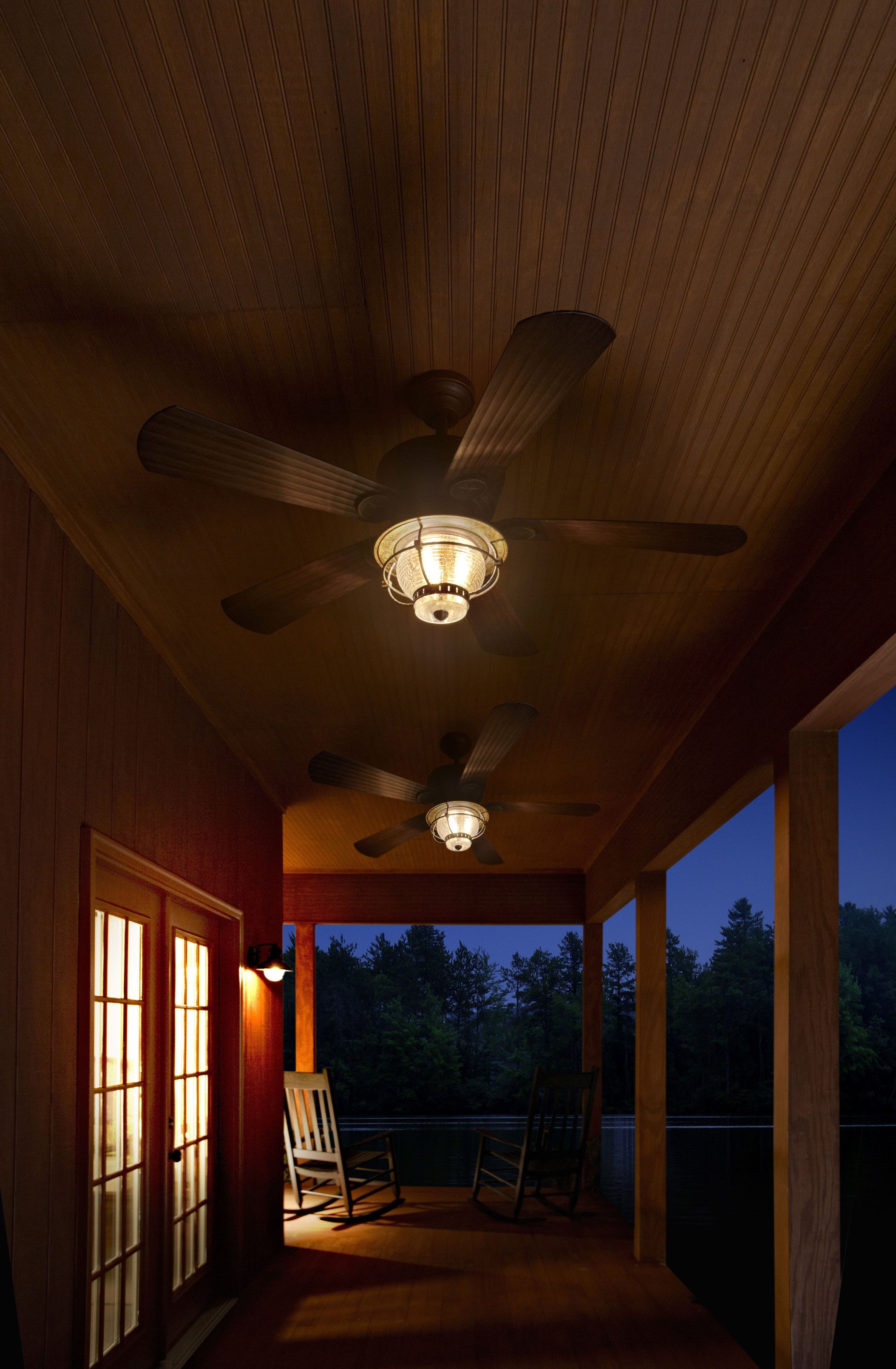 Be Prepared For The Summer Heat With Harbor Breeze Outdoor Ceiling Regarding Most Recent Outdoor Ceiling Fans For Porches (View 12 of 20)