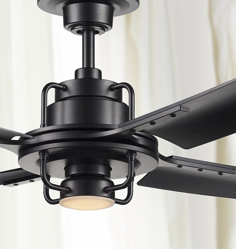 Beautiful Industrial Ceiling Industrial Outdoor Ceiling Fan With Pertaining To 2018 Industrial Outdoor Ceiling Fans With Light (View 18 of 20)