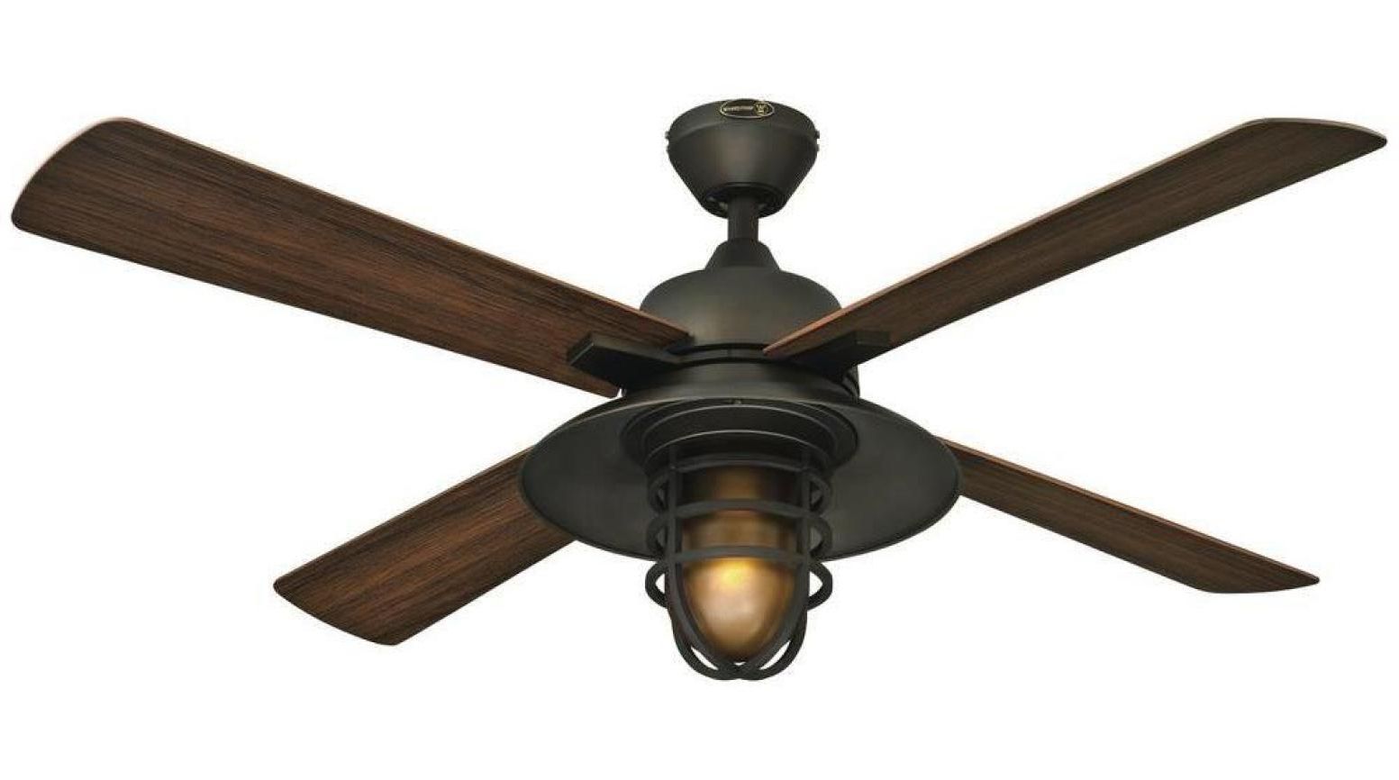 Ceiling Fan: Best Outdoor Ceiling Fans Ideas Top Rated Ceiling Fans In Famous Outdoor Ceiling Fans For Windy Areas (View 2 of 20)