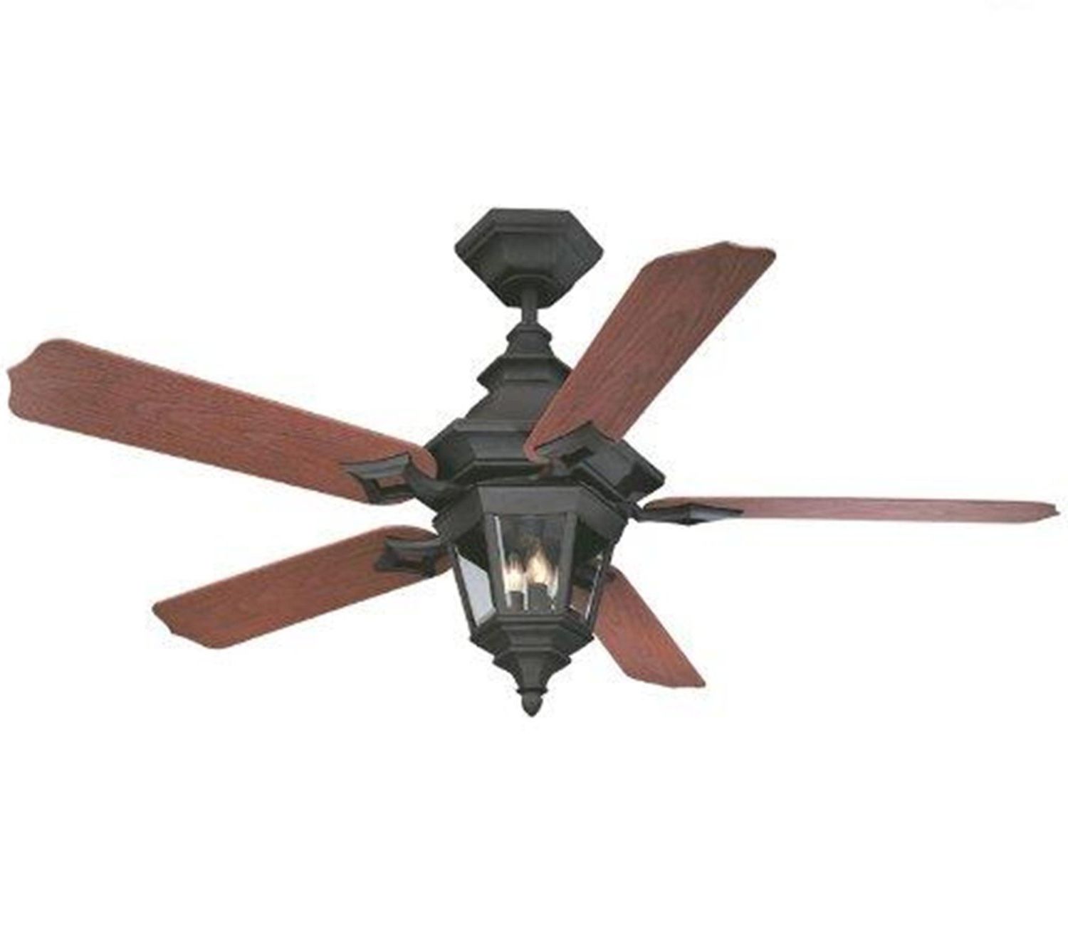Ceiling Lights : Warm Industrial Outdoor Ceiling Fans With Lights Inside Trendy Outdoor Ceiling Fans With Light Kit (View 19 of 20)