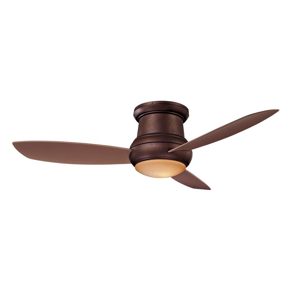 Concept Ii Wet Ceiling Fanminka Aire – F474l Orb Oil Rubbed With Well Known Outdoor Ceiling Fans For Wet Areas (View 14 of 20)