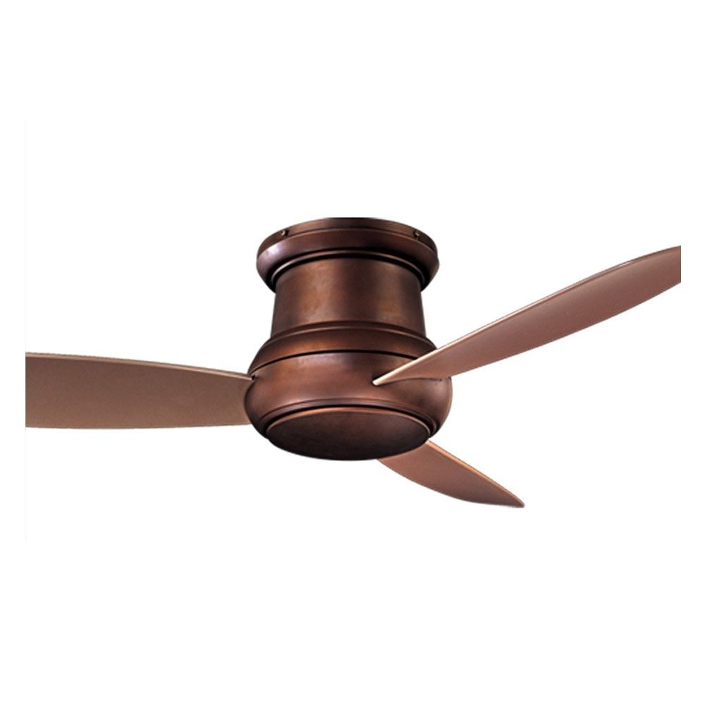 Concept Ii Wet Ceiling Fanminka Aire – F474l Orb Oil Rubbed Within Recent Copper Outdoor Ceiling Fans (View 8 of 20)