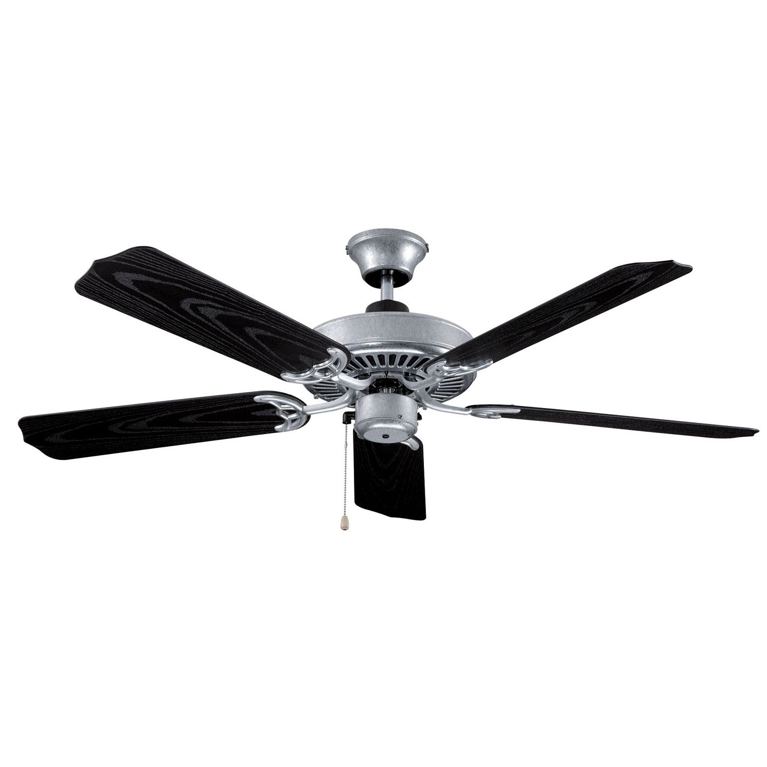Craftmade Enduro Galvanized 52 Inch Blade Span Outdoor Ceiling Fan With Regard To Most Current Outdoor Ceiling Fans With Galvanized Blades (View 19 of 20)