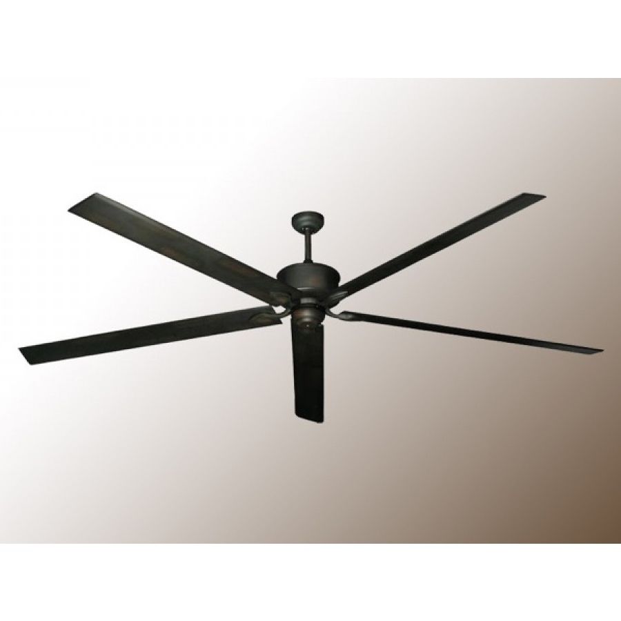 Current Outdoor Ceiling Fans For Coastal Areas With Regard To 96" Hercules Ceiling Fantroposair – Large Residential (View 16 of 20)