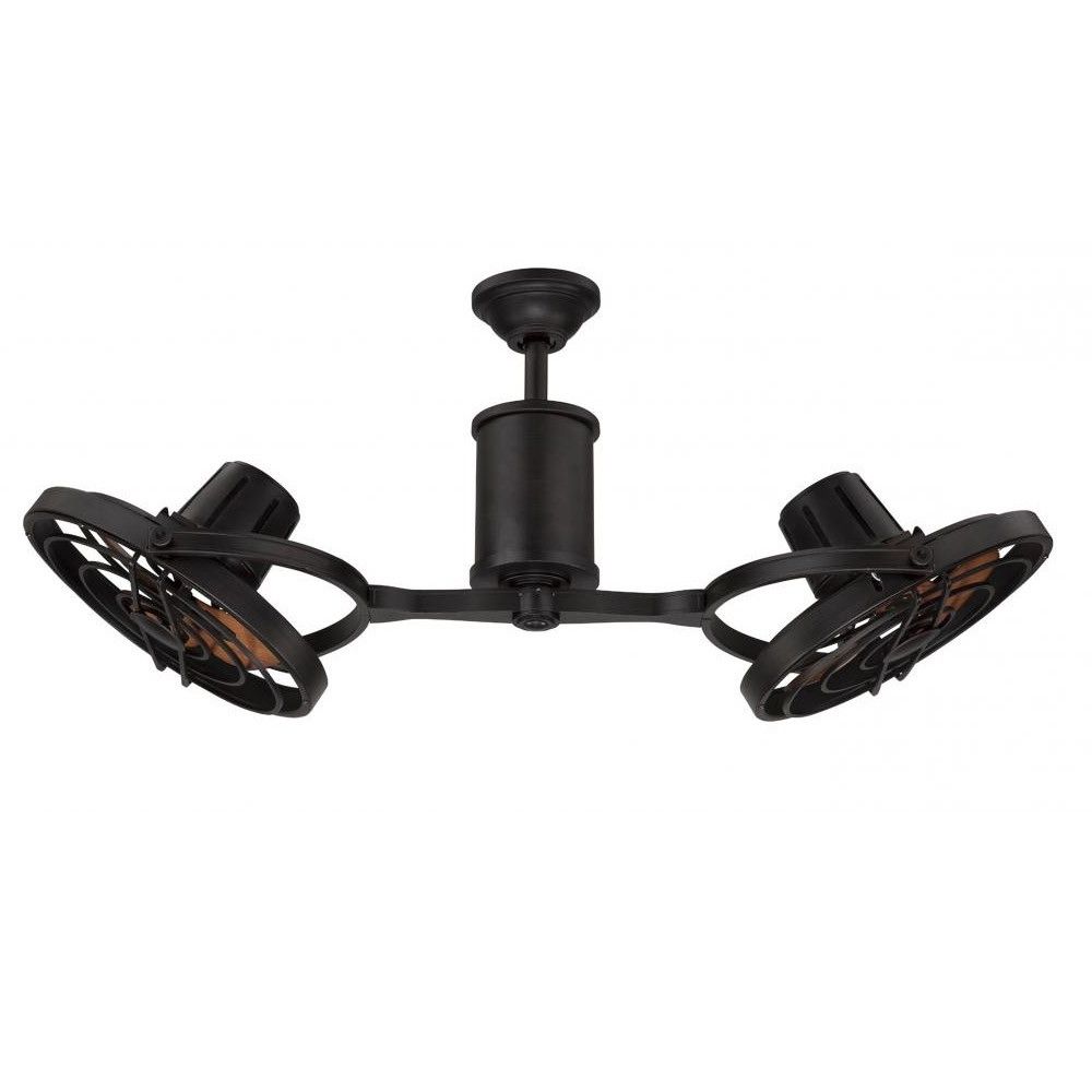 Dual Ceiling Fans / Double Headed Ceiling Fan – Twin Motors Within Favorite Dual Outdoor Ceiling Fans With Lights (View 3 of 20)
