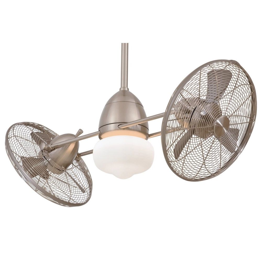 Dual Outdoor Ceiling Fans With Lights Within Most Recently Released Dual Ceiling Fans / Double Headed Ceiling Fan – Twin Motors (View 5 of 20)