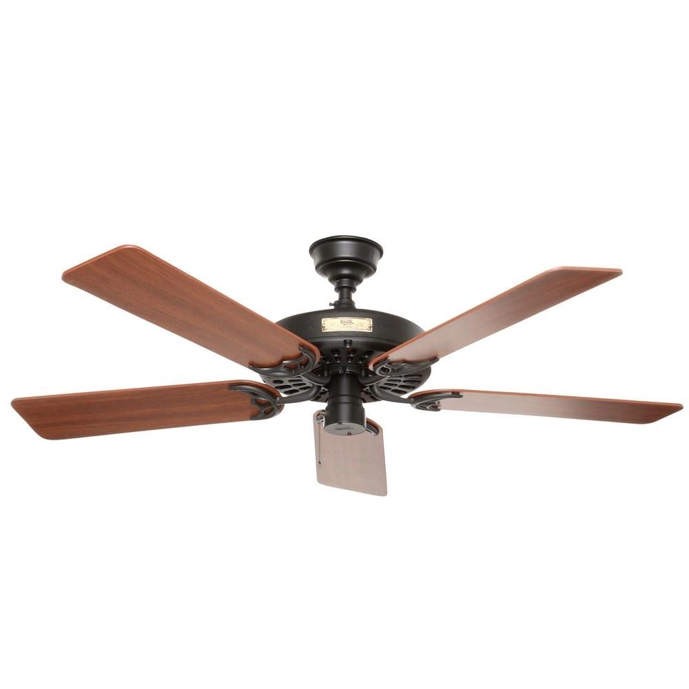 Expensive Outdoor Ceiling Fans In Popular Hunter Original 52 In (View 1 of 20)