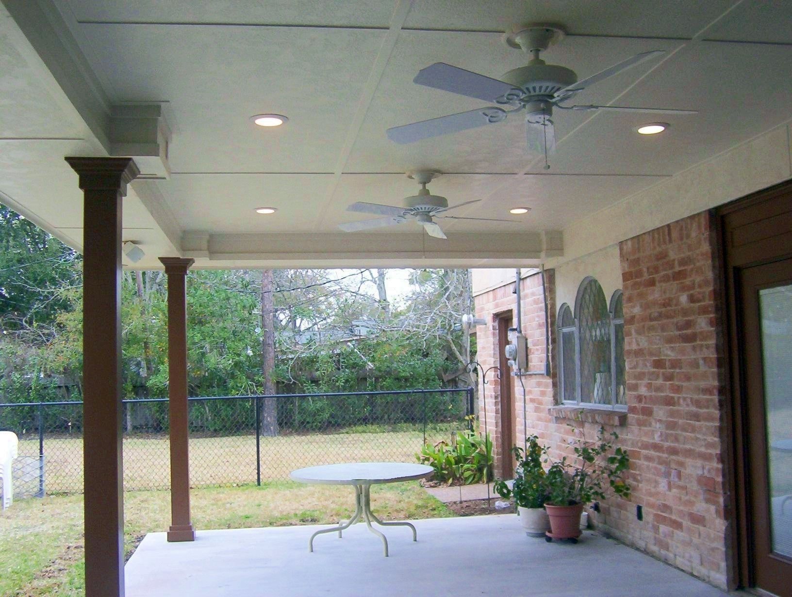 Fabulous Outdoor Patio Ceiling Fans Cool Outdoor Ceiling Fans Patio For Latest Outdoor Porch Ceiling Fans With Lights (Photo 11 of 20)