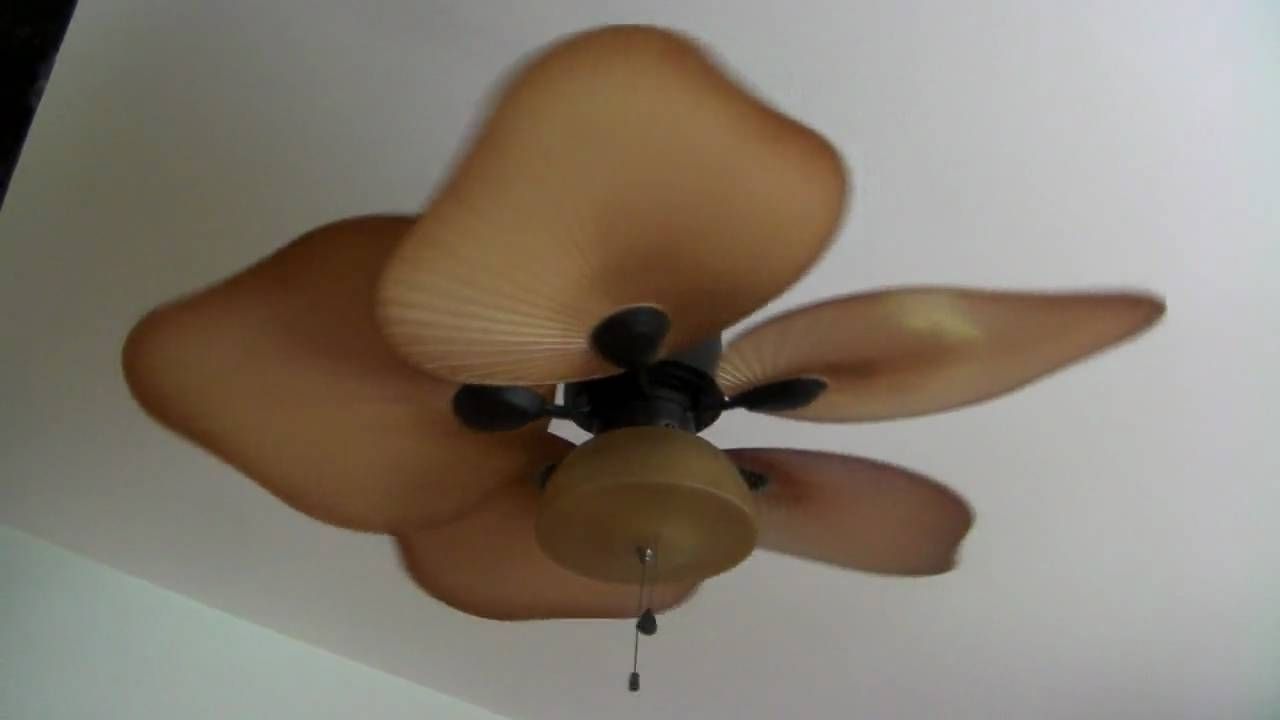 Fashionable Harbor Breeze Outdoor Ceiling Fans Throughout Crappy Harbor Breeze Baja 52" Aged Bronze Ceiling Fan – Youtube (View 9 of 20)