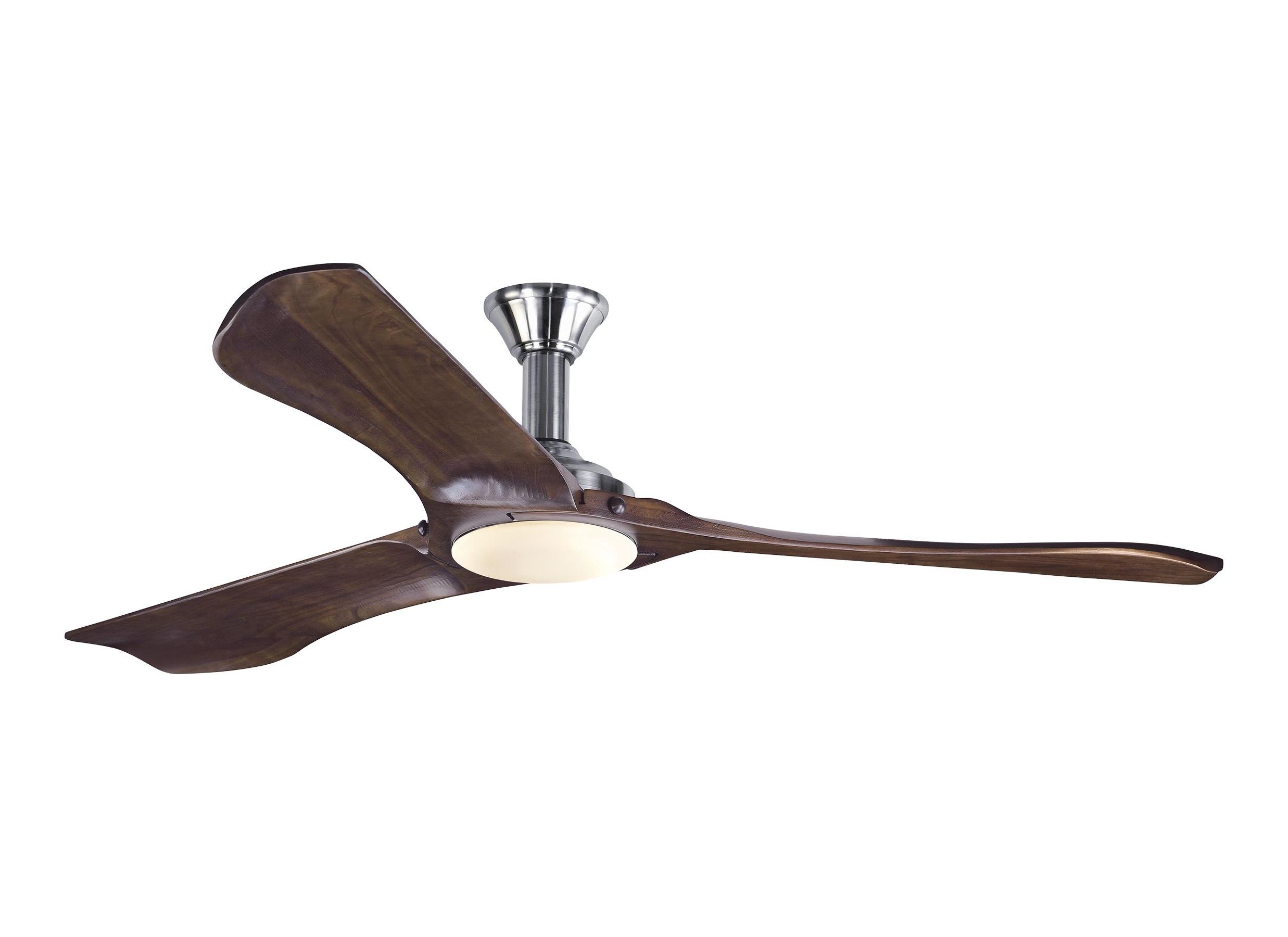 Favorite High Output Outdoor Ceiling Fans Pertaining To 3mnlr72bsd,72" Minimalist Max – Brushed Steel,brushed Steel (View 9 of 20)
