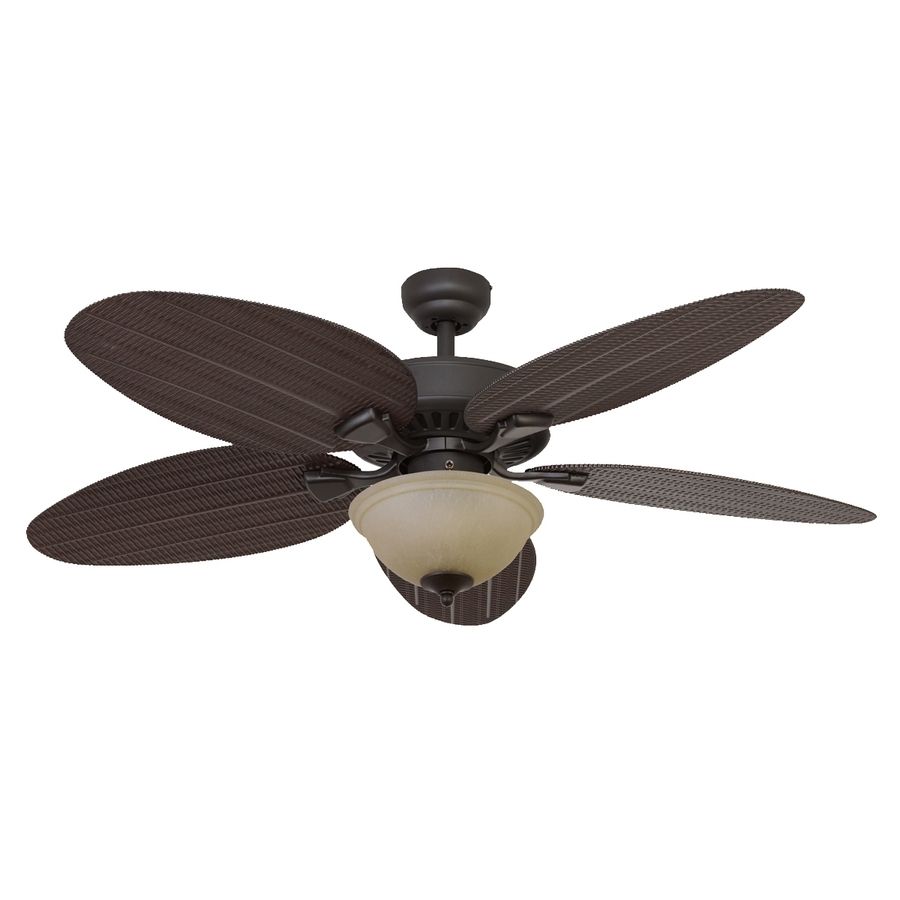 Gold Coast Outdoor Ceiling Fans With Recent Shop Palm Coast Summerland 52 In Bronze Indoor/outdoor Ceiling Fan (View 1 of 20)