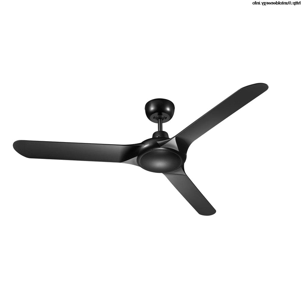 Harvey Norman Outdoor Ceiling Fans With Regard To Most Recent Ceiling Fans No Light Harvey Norman Lighting Black Ceiling Fan No (View 13 of 20)