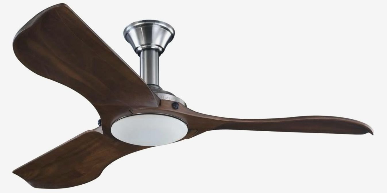 High End Outdoor Ceiling Fans For Popular Low Profile Outdoor Ceiling Fan With Light – Lightworker (View 19 of 20)