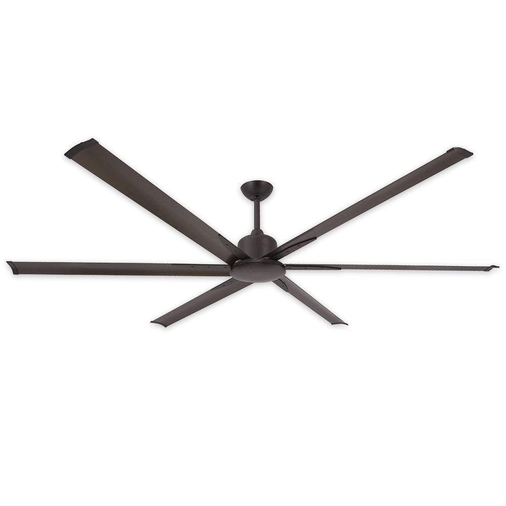 High Output Outdoor Ceiling Fans With Favorite 84 Inch Titan Ii Ceiling Fantroposair – Commercial Or (View 3 of 20)