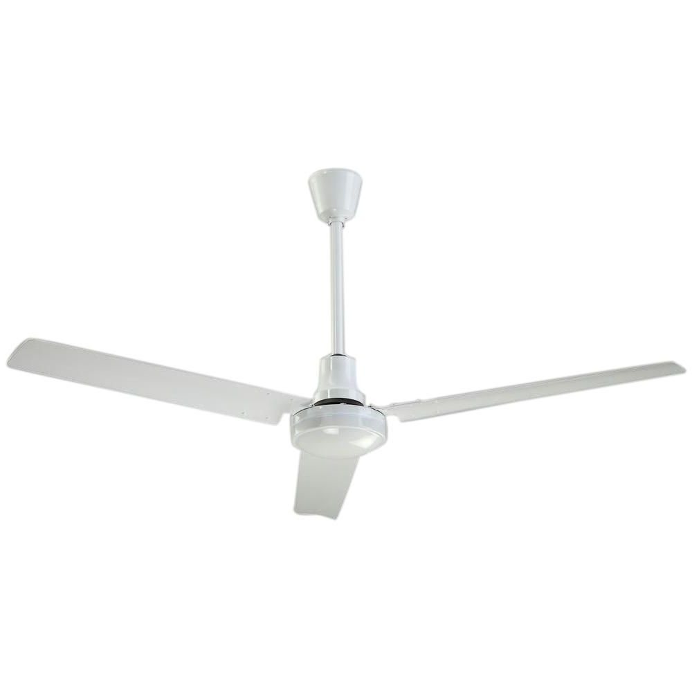 High Volume Outdoor Ceiling Fans Intended For 2019 Industrial 56 In (View 2 of 20)