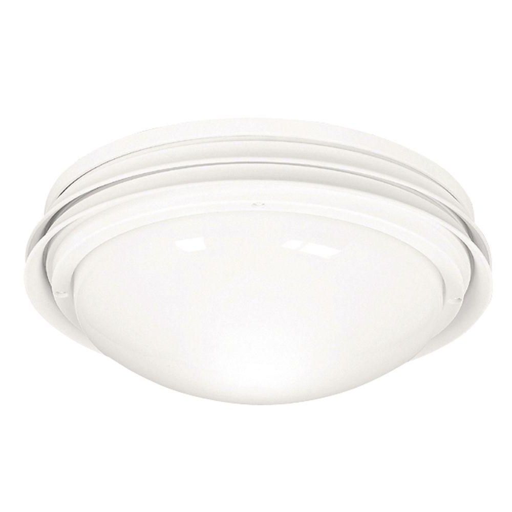 Hunter Marine Ii Outdoor White Ceiling Fan Light Kit 28438 – The With Recent Outdoor Ceiling Fan Light Fixtures (View 6 of 20)