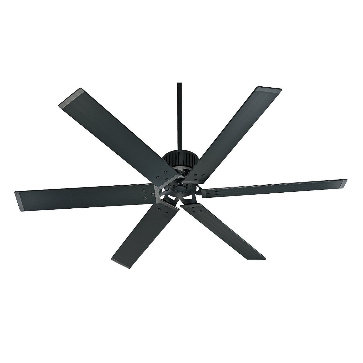 Latest Hunter Fan Company 59132 Industrial 96" Ceiling Fan With 6 Aluminum Pertaining To Outdoor Ceiling Fans With Aluminum Blades (View 9 of 20)