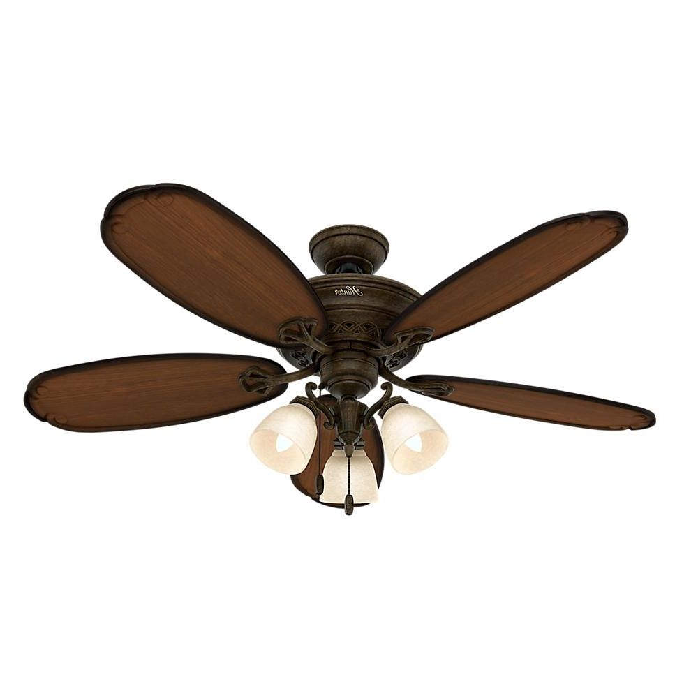 Light: Variety Of Styles To Complement Your Home Decor With Menards Within Well Liked Outdoor Ceiling Fans Under $ (View 7 of 20)