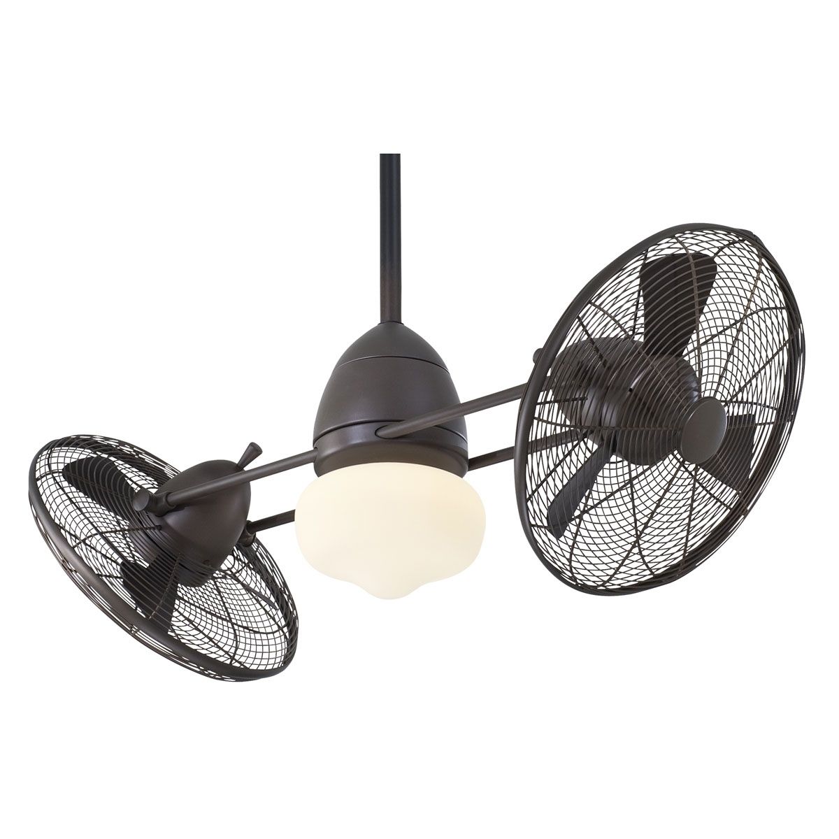 Minka Aire Gyro Wet – Indoor / Outdoor Ceiling Fan – The Green Head Inside Well Liked Outdoor Ceiling Fans For Windy Areas (View 14 of 20)