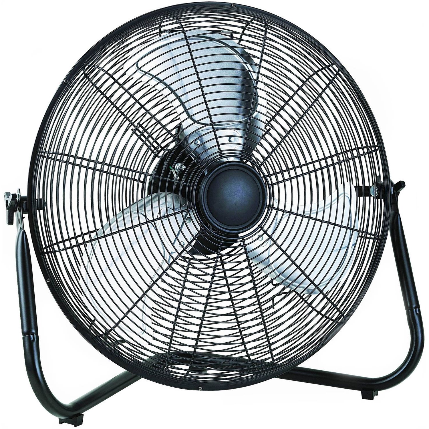 Most Current Outdoor Ceiling Fans At Walmart Intended For Mainstays 20" High Velocity Fan, Black – Walmart (View 3 of 20)