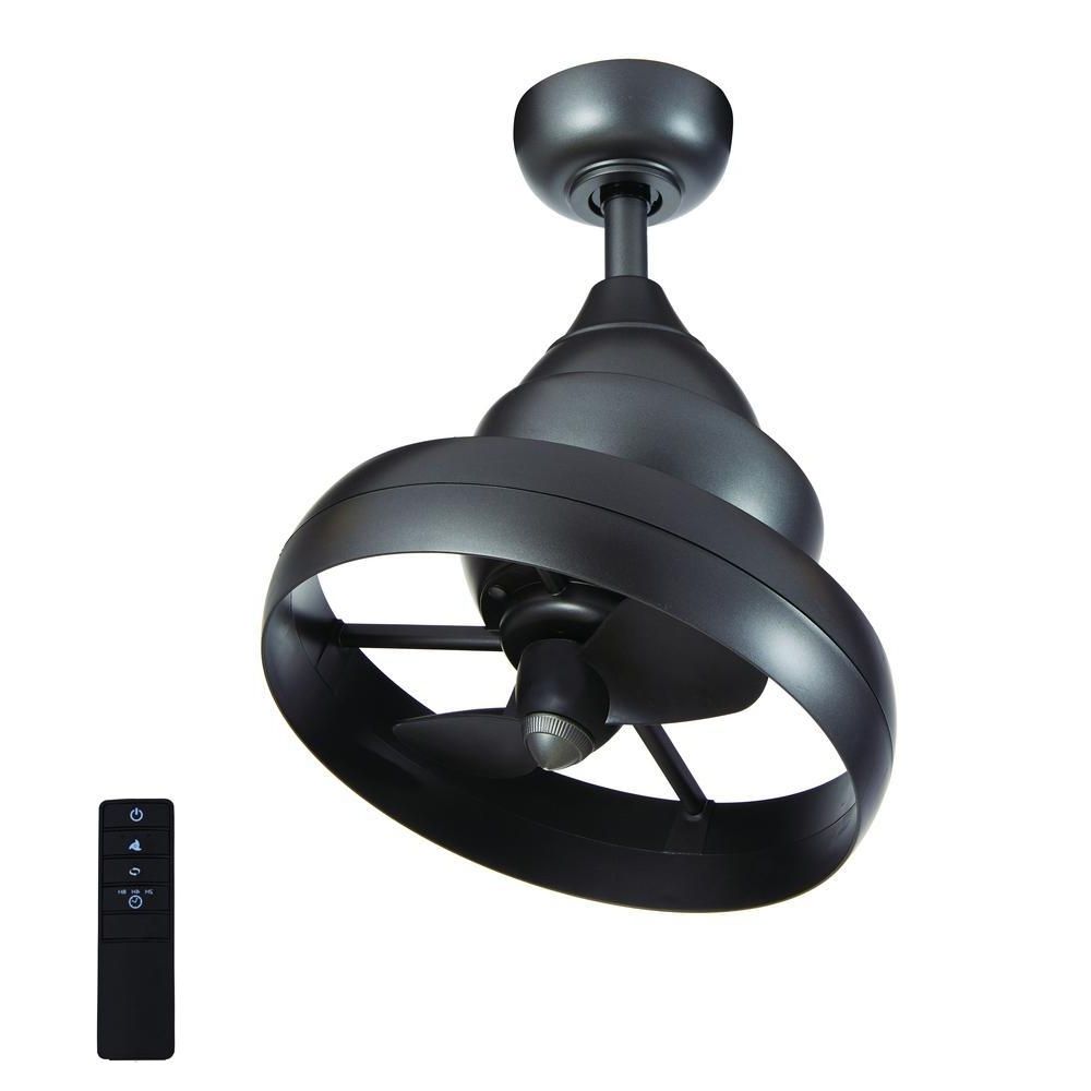 Most Current Outdoor Ceiling Mount Oscillating Fans Intended For Home Decorators Collection Novak 14 In (View 3 of 20)