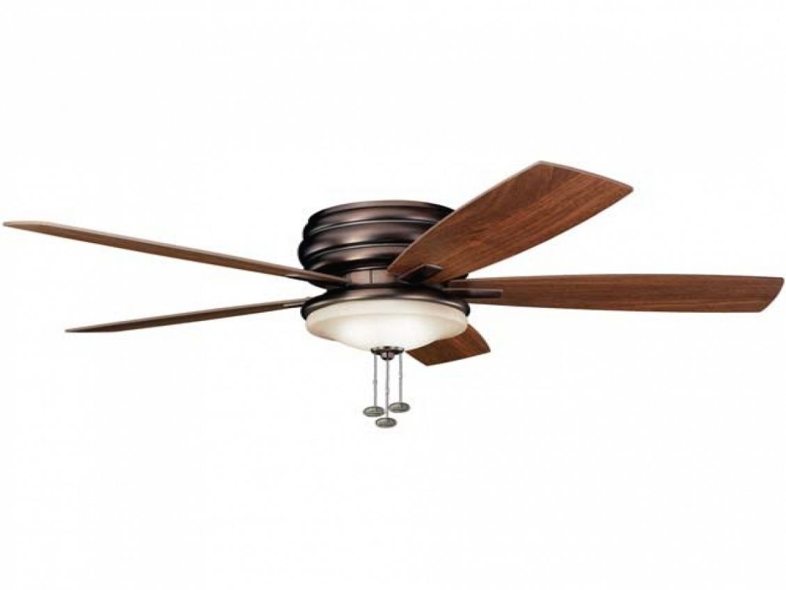 Most Popular Home Decor: Damp Rated Outdoor Ceiling Fans Flush Mount Regarding In Damp Rated Outdoor Ceiling Fans (View 11 of 20)