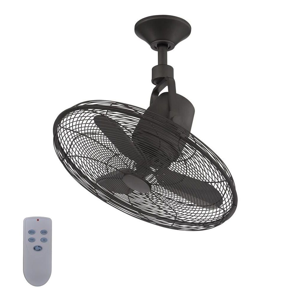 Most Popular Outdoor Ceiling Mount Oscillating Fans Pertaining To Home Decorators Collection Bentley Iii 22 In (View 6 of 20)