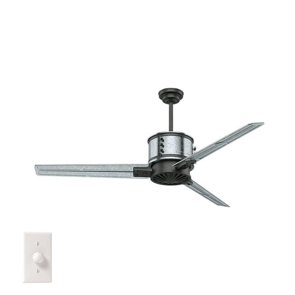 Most Up To Date Galvanized Outdoor Ceiling Fans With Ceiling Fans At The Home Depot (View 6 of 20)