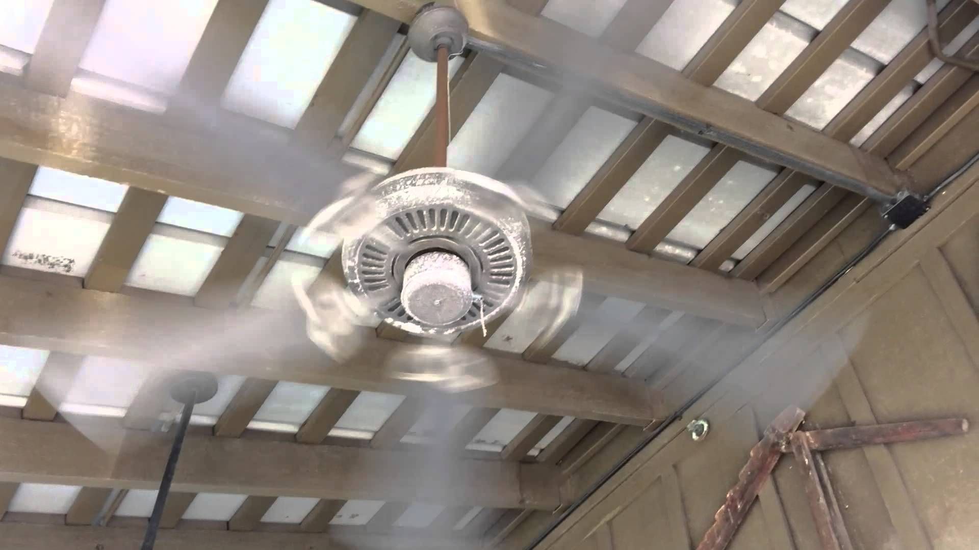 Most Up To Date Outdoor Ceiling Fans With Misters Throughout 52" Craftmade Cxl & Outdoor Patio Ceiling Fans In A Cracker Barrel (View 4 of 20)
