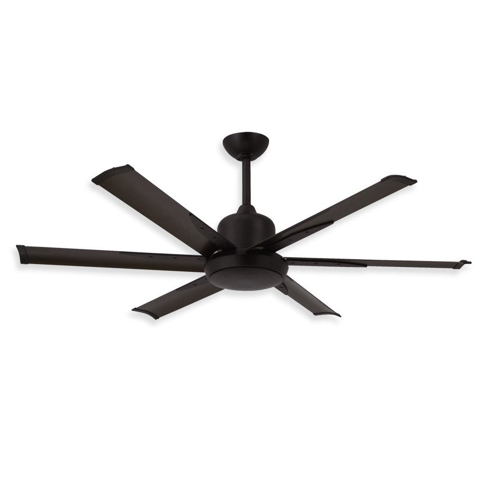 Newest 52 Inch Dc 6 Ceiling Fantroposair – Commercial Or Residential For 52 Inch Outdoor Ceiling Fans With Lights (View 3 of 20)