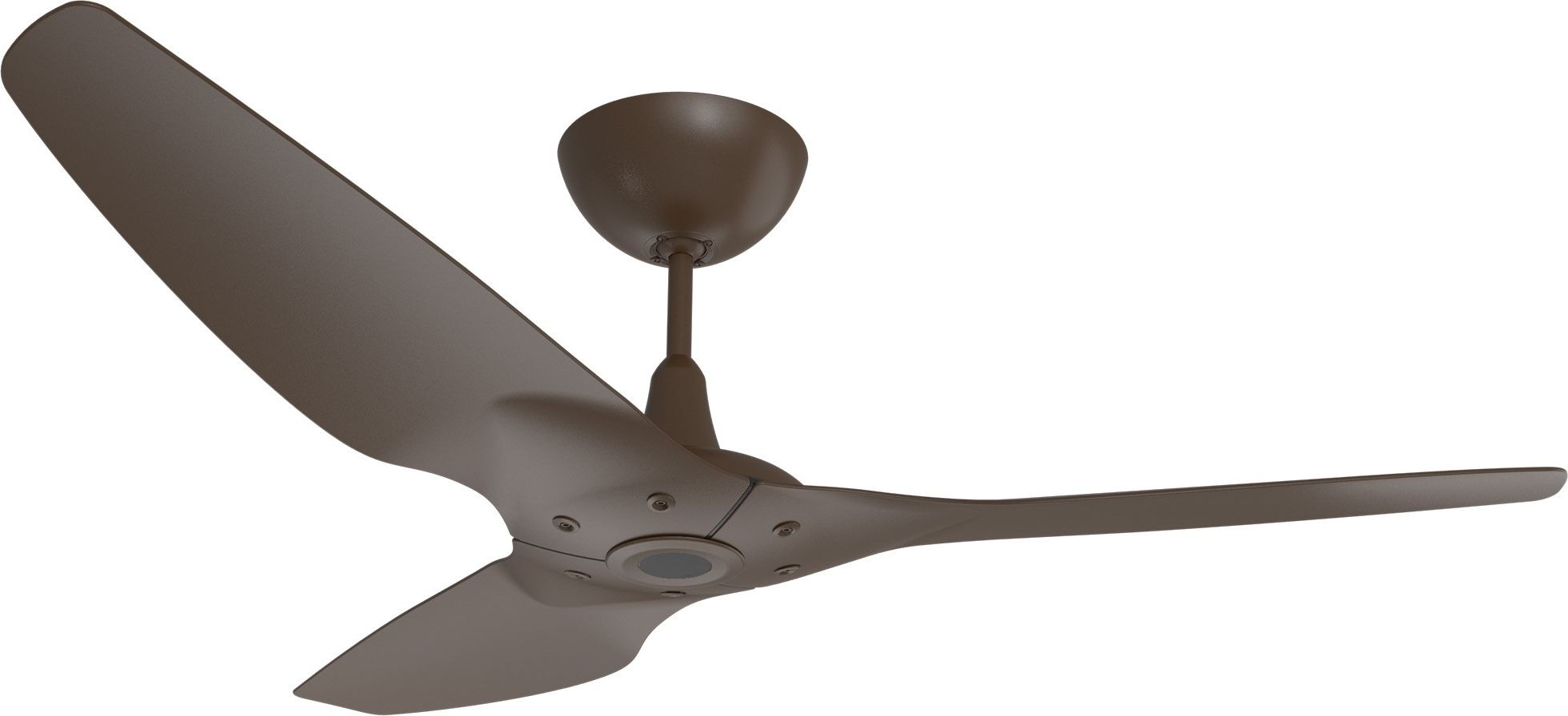 Outdoor Ceiling Fans With Hook For Recent Haiku Outdoor Ceiling Fan: 60", Oil Rubbed Bronze Full Appearance (View 14 of 20)
