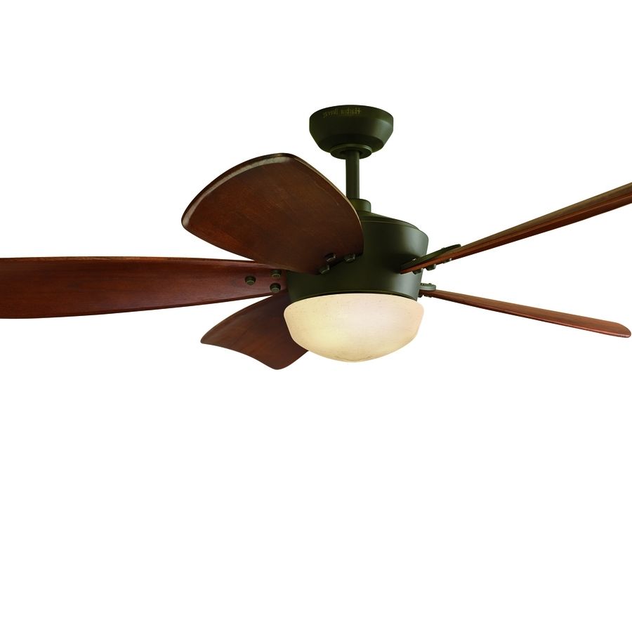 Outdoor Ceiling Fans With Led Globe Regarding 2018 Shop Ceiling Fans At Lowes (View 2 of 20)