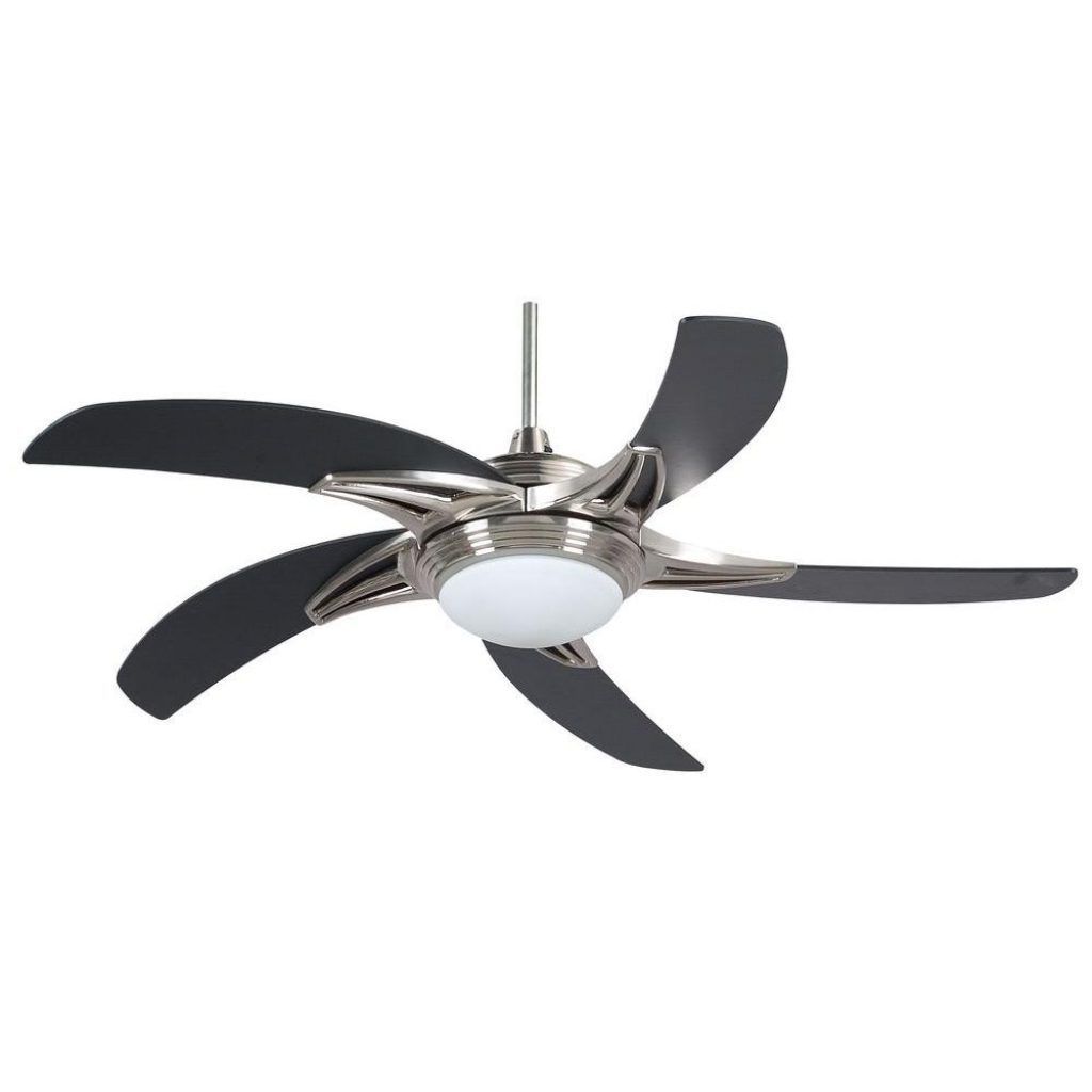 Stainless Steel Outdoor Ceiling Fans Regarding Most Current 5 Blade Ceiling Fans With Lights (View 19 of 20)