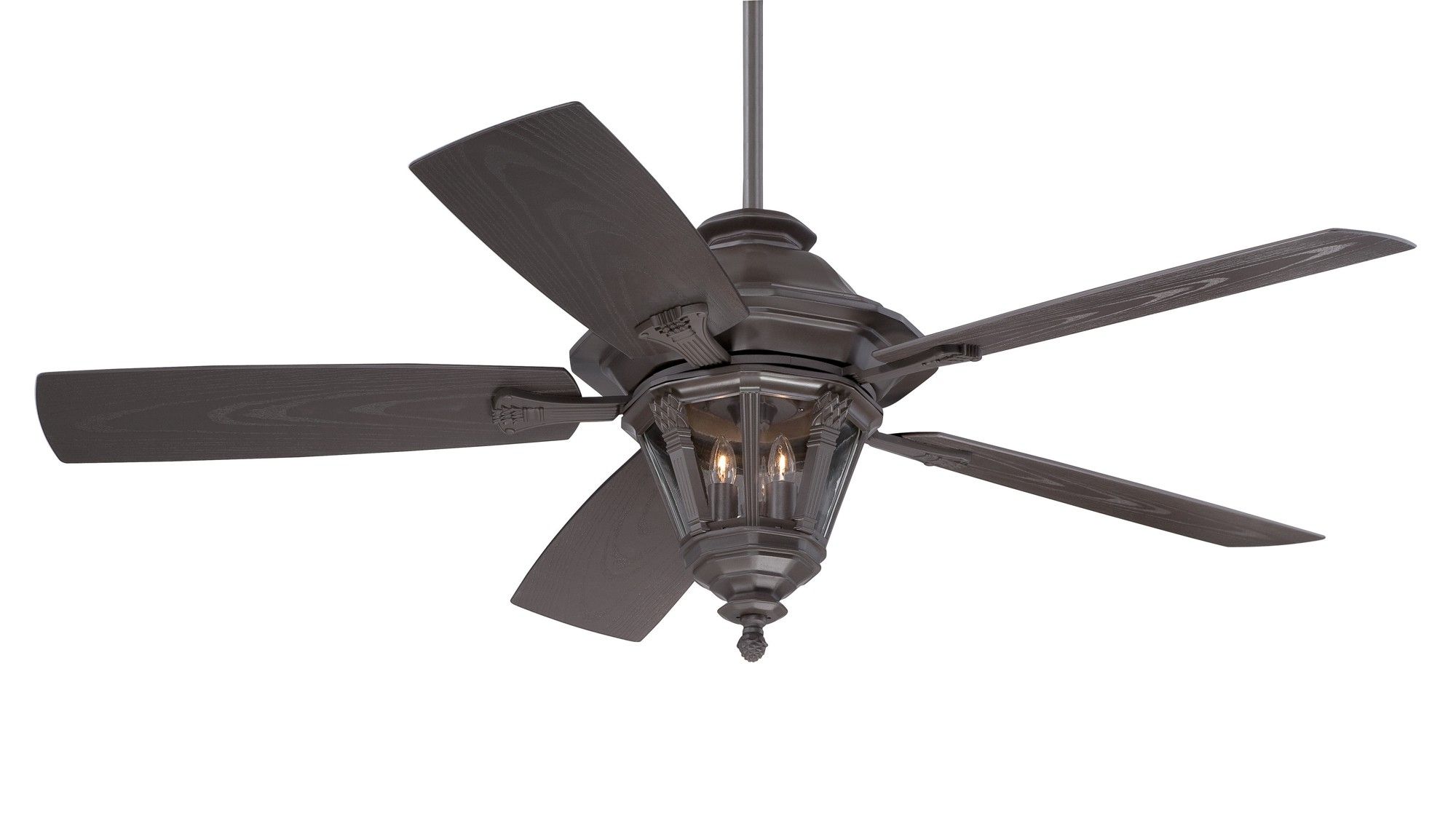 Top 10 Unique Outdoor Ceiling Fans 2018 Warisan Lighting, Best Pertaining To Trendy Outdoor Ceiling Fans With Lantern Light (View 1 of 20)
